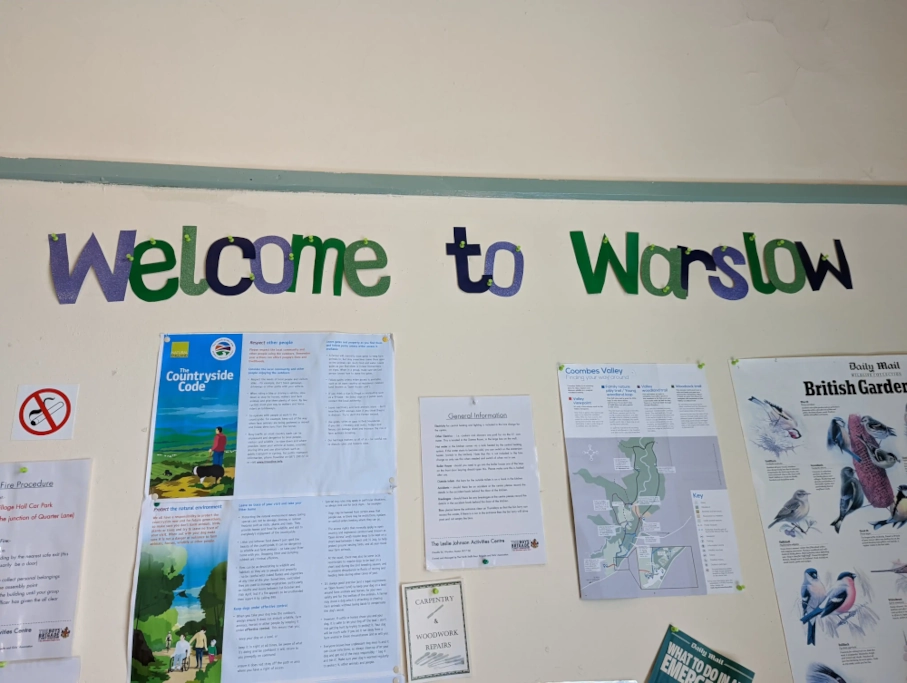 Welcome to Warslow